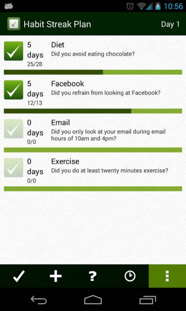2 large Habit Streak Plan Android Review