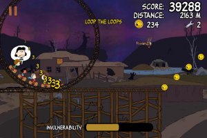 Snoopy Coaster Screenshot 2