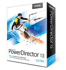 Boxshot Cyberlink PowerDirector Ultra 13