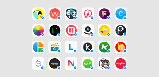 1 large Facebook Messenger Adds Free Video Calling and Thirdparty Apps Integration