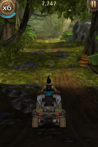 Lara Croft: Relic Run Screenshot 3