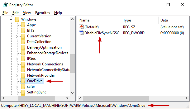 3 full How to Completely Disable OneDrive in Windows 10 and Remove its Icon from File Explorer and System Tray