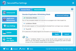 4 medium Giveaway Unlimited licenses for SecureAPlus Ended