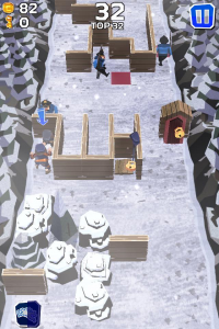 Winter Fugitives Screenshot 3