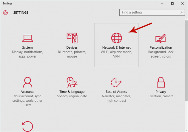 Enabling Wi-Fi Sense in Windows 10 PC from the Settings (Your Account Only) Screenshot 2