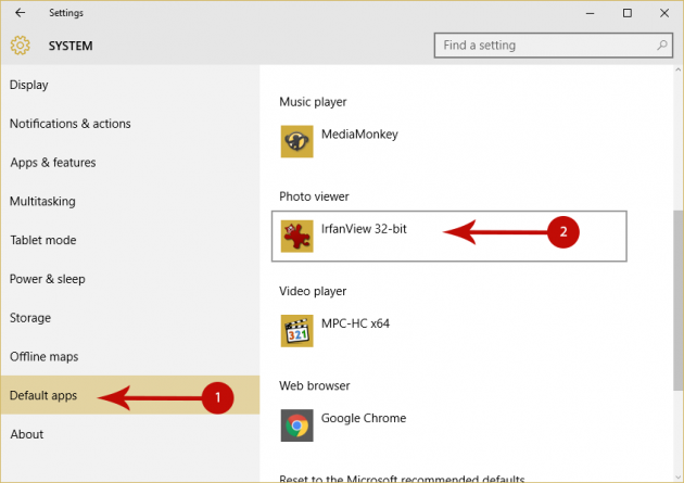 Restore Windows Photo Viewer Using the Registry Screenshot 1