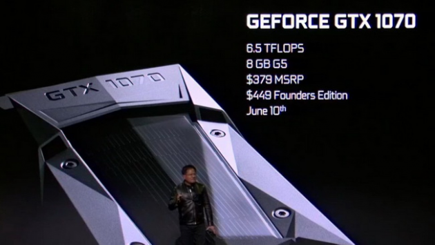 Nvidia GTX1070