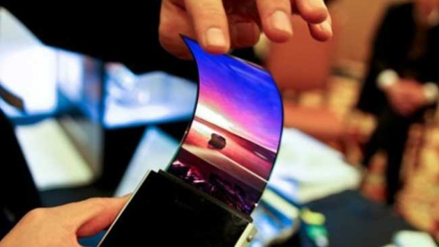 Samsung flexible display