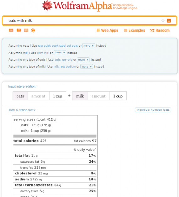 2 large 17 Unique Searches You Can Perform With Wolfram Alpha