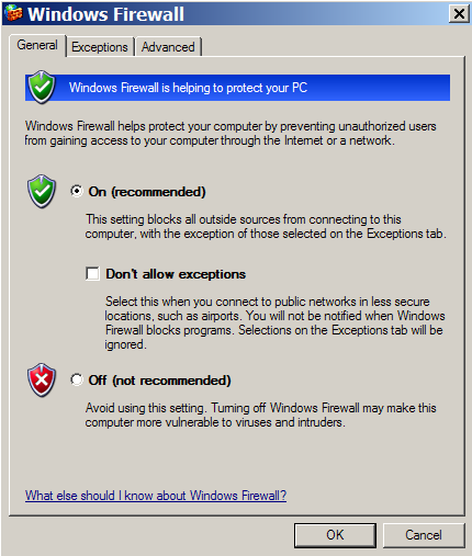 2 full The Best Free Firewalls For Windows