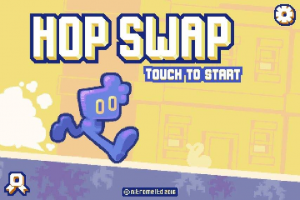 2 medium Game Review Swap between 2 worlds in Hop Swap