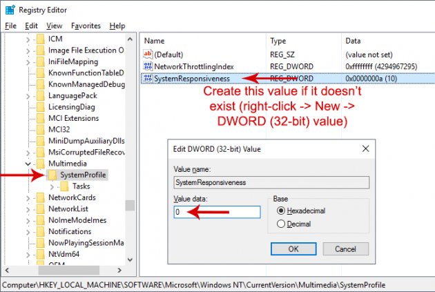 12 large How To Optimize Performance in Games By Tweaking Windows Settings