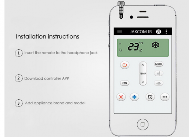 13 large How to Transform Your Smartphone Into A Universal Remote Control