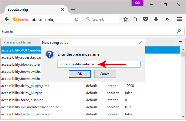 21 full How To Optimize Firefox By Tweaking Hidden Settings In The aboutconfig Page