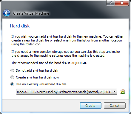 9 full How To Create A Mac OS X macOS Sierra VM In Your Windows PC With VirtualBox