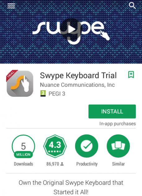 25 large The Top 6 Keyboard Apps For Android