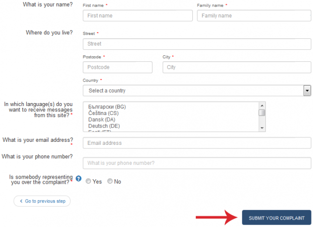 12 large Having A Dispute Regarding An Online Purchase File A Complaint With The European Union