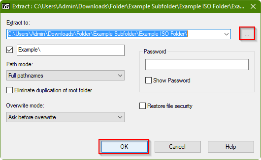 18 full Extracting an ISO file in Windows 7 and Older  Best ThirdParty Apps