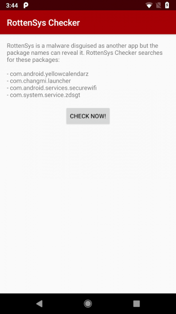 2 large How to check for RottenSys and remove it from your Android phone