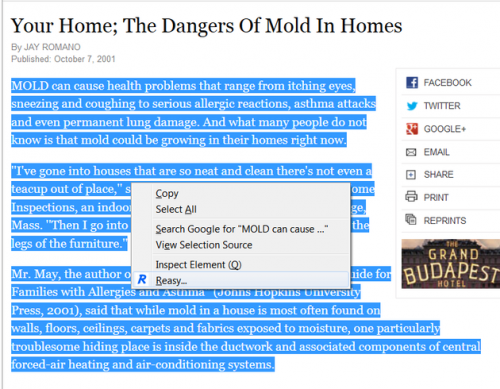 2 large SpeedReading AddOns For Chrome And Firefox