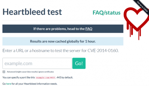 2 large Heartbleed Detection Tools