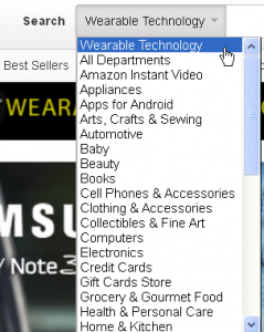 2 medium Amazon Launches Wearable Technology Web Store Department
