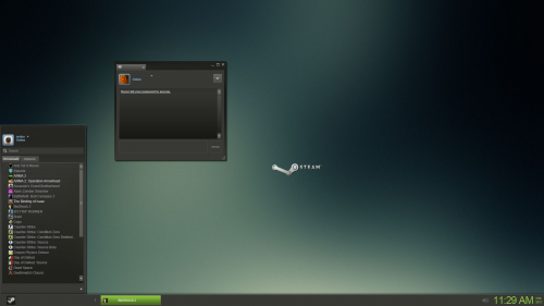 Steam OS 1