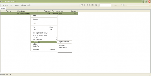 3 large How to Convert Audio Files to Different Formats mp3 flac wav etc Using Foobar2000