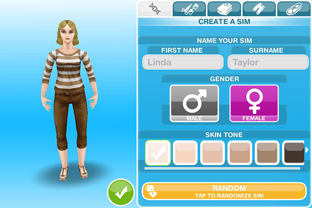 Sims Freeplay Стиль Жизни