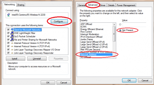 2 large How to Restore Original MAC Address to Network Card