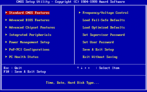 2 large The Basics of your BIOS