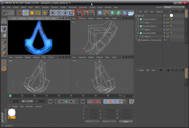 Rendering your model