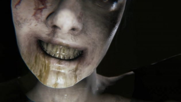 Screenshot from Silent Hills P.T. The playable teaser was scary as heck, if you ask me.