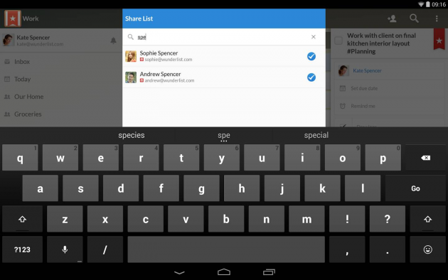 2 large Wunderlist for Android Review