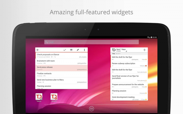 5 large Todoist for Android Review
